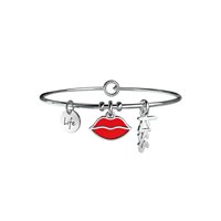 Bracciale Kidult Donna Love in Acciaio Cristallo 231577 - 231577